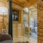 Na Przeleczy Wood House & Mountain View & Jacuzzi - Balia Ogrodowa Chalet