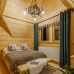 Chalet Na Przeleczy Wood House & Mountain View & Jacuzzi - Balia Ogrodowa *