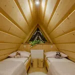 Chalet Na Przeleczy Wood House & Mountain View & Jacuzzi - Balia Ogrodowa