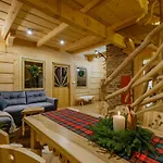 Chalet Na Przeleczy Wood House & Mountain View & Jacuzzi - Balia Ogrodowa