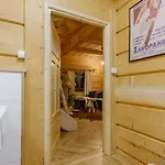 Chalet Na Przeleczy Wood House & Mountain View & Jacuzzi - Balia Ogrodowa *