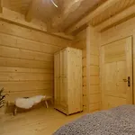 Na Przeleczy Wood House & Mountain View & Jacuzzi - Balia Ogrodowa *