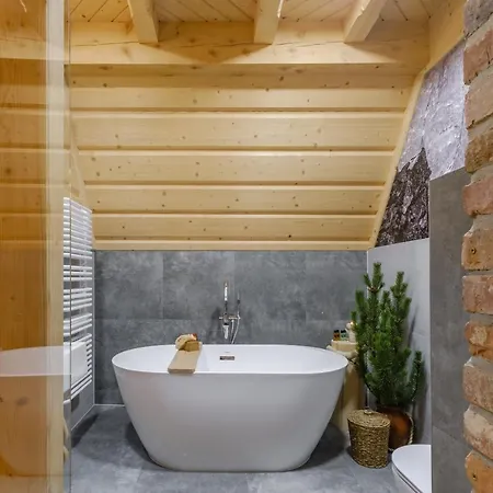 Na Przeleczy Wood House & Mountain View & Jacuzzi - Balia Ogrodowa Murzasichle