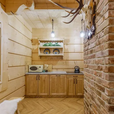 Na Przeleczy Wood House & Mountain View