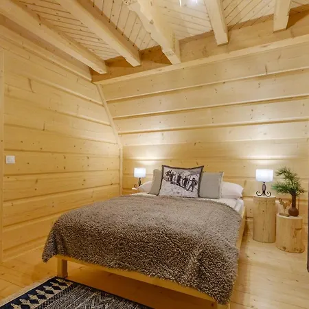 Chalet Na Przeleczy Wood House & Mountain View Murzasichle