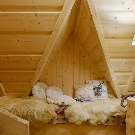 Na Przeleczy Wood House & Mountain View & Jacuzzi - Balia Ogrodowa Murzasichle