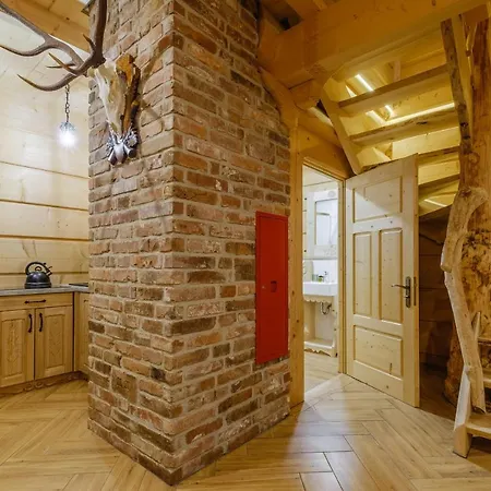 Na Przeleczy Wood House & Mountain View & Jacuzzi - Balia Ogrodowa Chalet Murzasichle