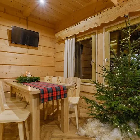 Na Przeleczy Wood House & Mountain View & Jacuzzi - Balia Ogrodowa Murzasichle