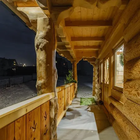 Na Przeleczy Wood House & Mountain View & Jacuzzi - Balia Ogrodowa *