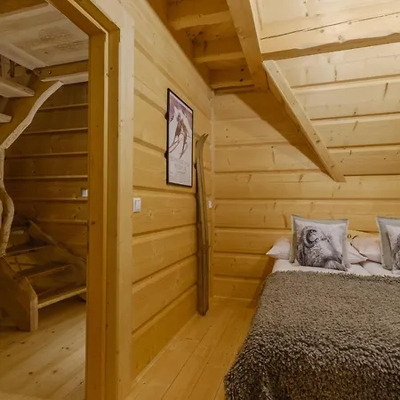 Na Przeleczy Wood House & Mountain View & Jacuzzi - Balia Ogrodowa Alpehytte Murzasichle