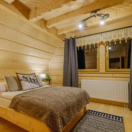 Na Przeleczy Wood House & Mountain View & Jacuzzi - Balia Ogrodowa Murzasichle