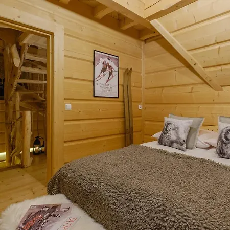 Na Przeleczy Wood House & Mountain View & Jacuzzi - Balia Ogrodowa Chalet