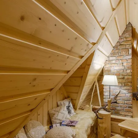 Na Przeleczy Wood House & Mountain View & Jacuzzi - Balia Ogrodowa Alpehytte *