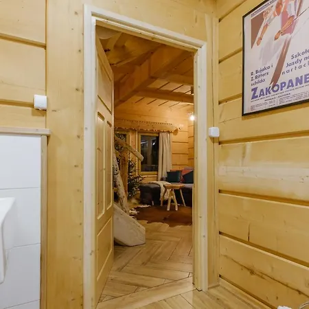 Chalet Na Przeleczy Wood House & Mountain View *