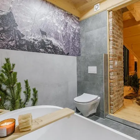 Na Przeleczy Wood House & Mountain View & Jacuzzi - Balia Ogrodowa Murzasichle