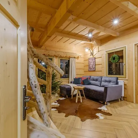 Alpehytte Na Przeleczy Wood House & Mountain View & Jacuzzi - Balia Ogrodowa *