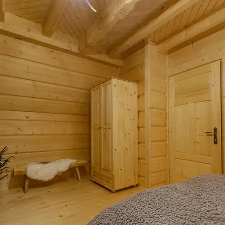 Na Przeleczy Wood House & Mountain View & Jacuzzi - Balia Ogrodowa *