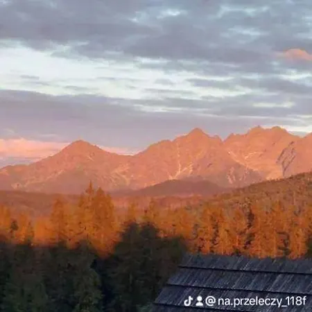 Na Przeleczy Wood House & Mountain View & Jacuzzi - Balia Ogrodowa Murzasichle